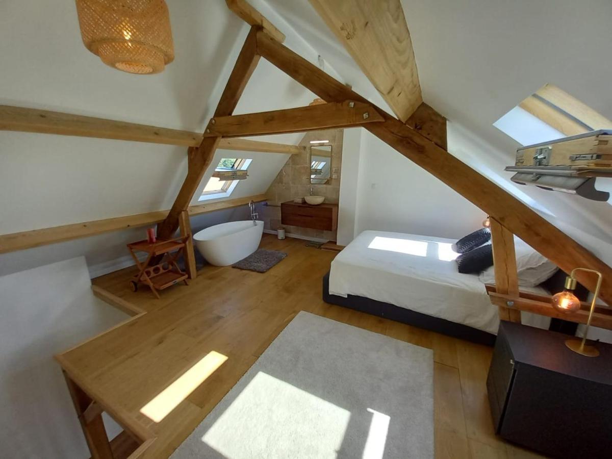 Paradis Des Champs 1H30 De Paris Au Coeur Du Perche Neuilly-sur-Eure Exterior foto