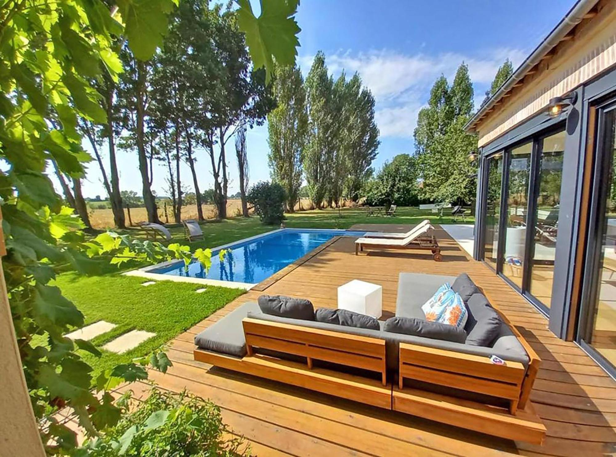 Paradis Des Champs 1H30 De Paris Au Coeur Du Perche Neuilly-sur-Eure Exterior foto